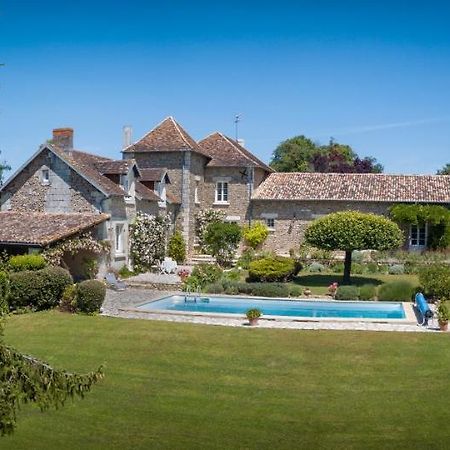Chambres D'Hotes La Pocterie Vouneuil-sur-Vienne Eksteriør billede