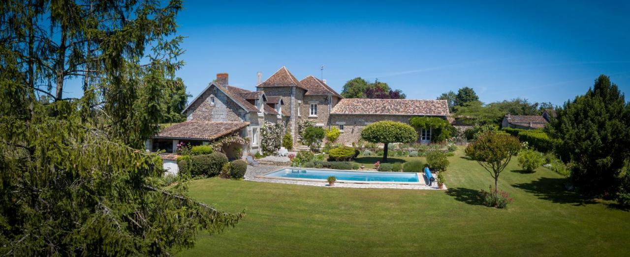 Chambres D'Hotes La Pocterie Vouneuil-sur-Vienne Eksteriør billede