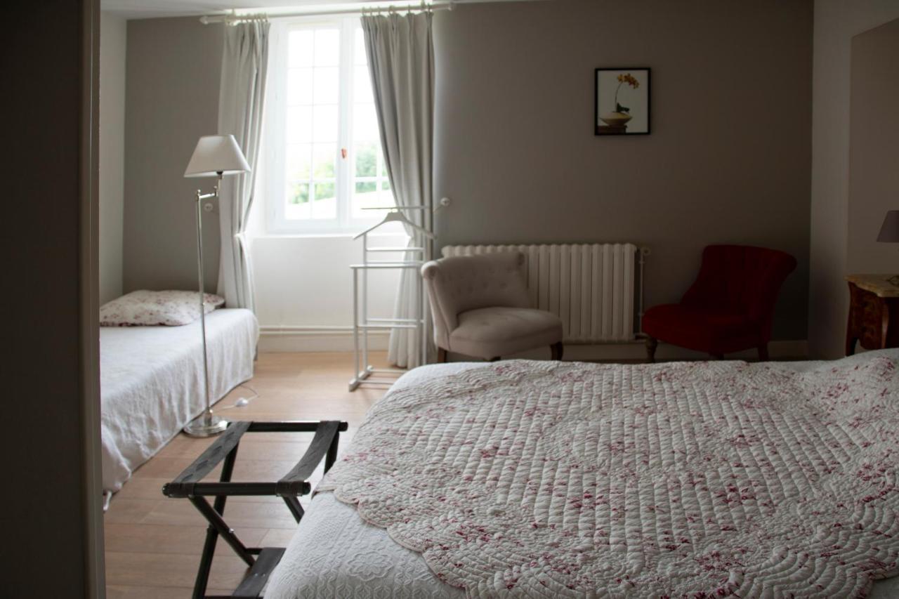 Chambres D'Hotes La Pocterie Vouneuil-sur-Vienne Eksteriør billede