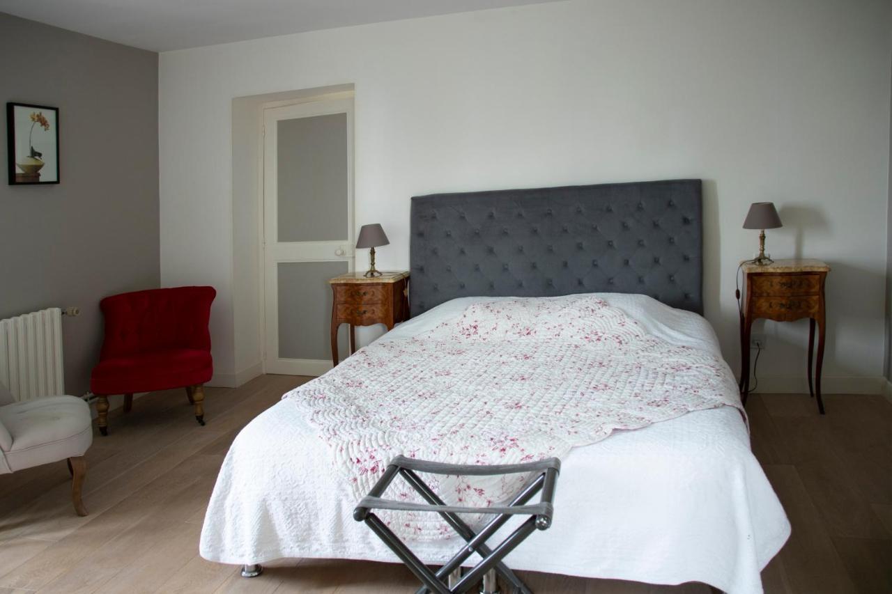 Chambres D'Hotes La Pocterie Vouneuil-sur-Vienne Eksteriør billede