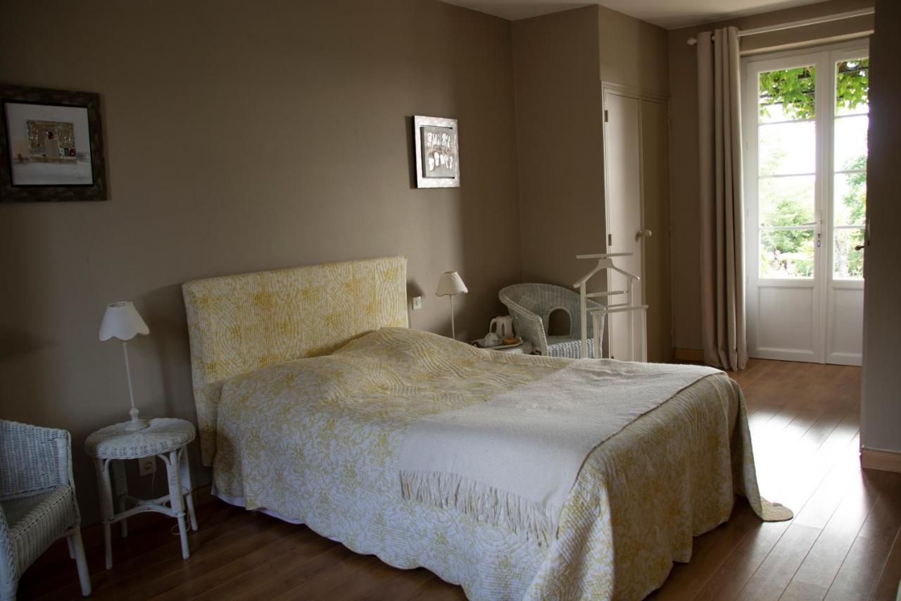 Chambres D'Hotes La Pocterie Vouneuil-sur-Vienne Eksteriør billede