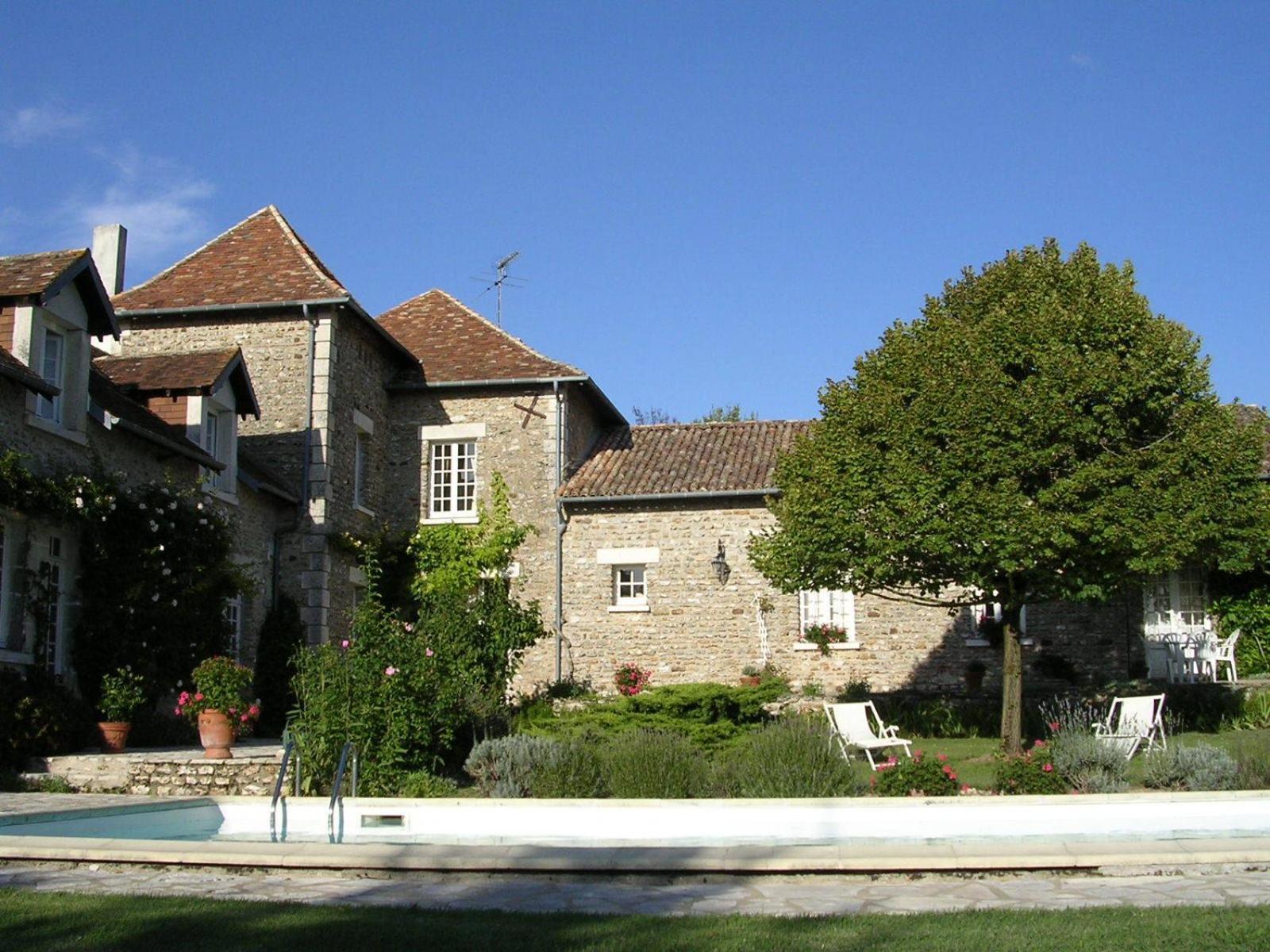 Chambres D'Hotes La Pocterie Vouneuil-sur-Vienne Eksteriør billede